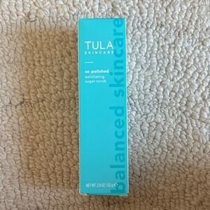 Tula Skincare So Polished Exfoliating Sugar Scrub